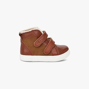 Ugg Rennon II Gymnastikskor Barn Bruna (871403WBI)